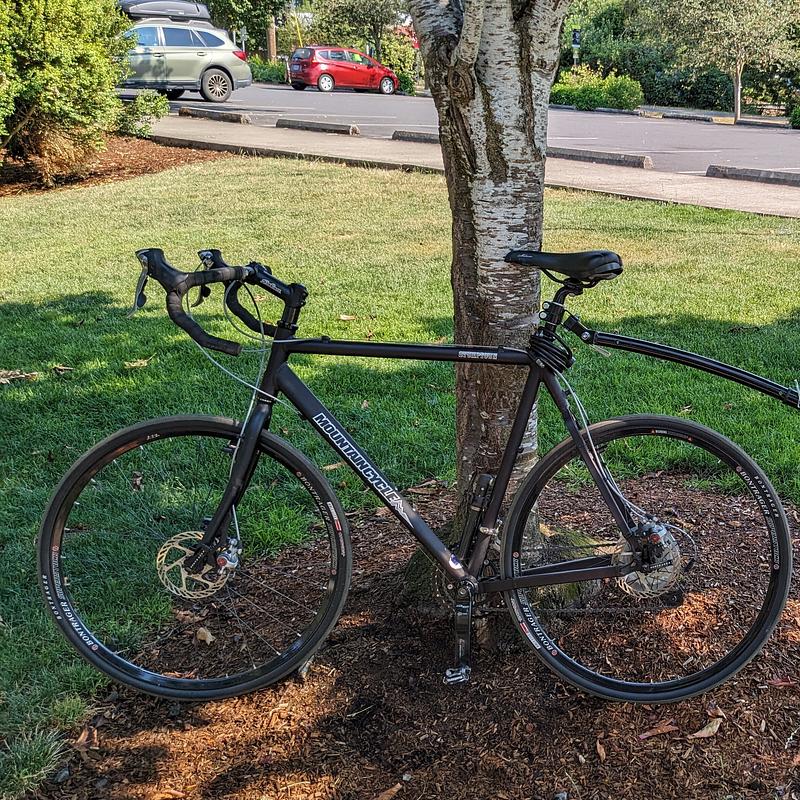 Photo of recovered bike