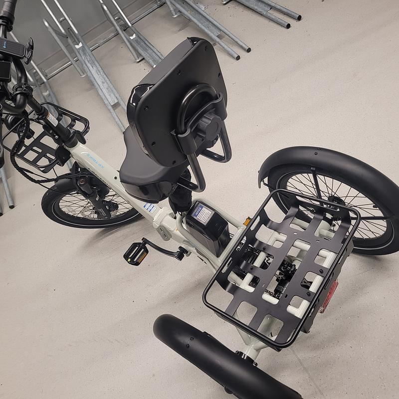 Photo of recovered bike