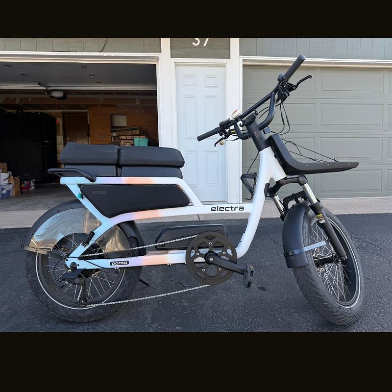 Photo of recovered bike