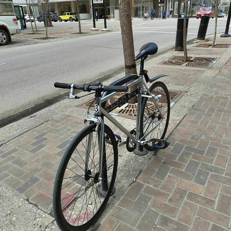 Photo of recovered bike