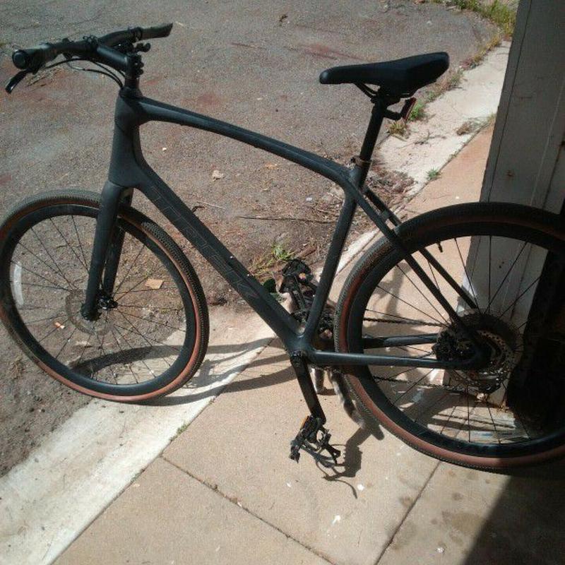 Photo of recovered bike