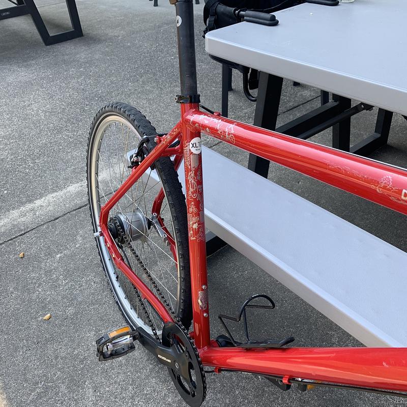 Photo of recovered bike