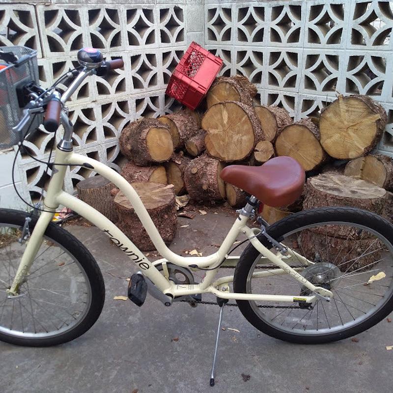 Photo of recovered bike
