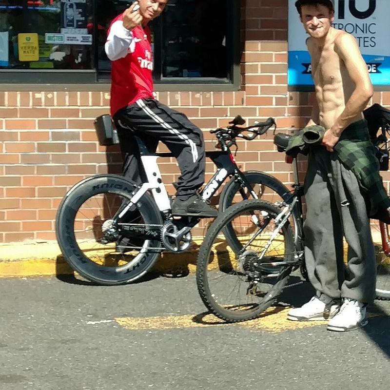 Photo of recovered bike