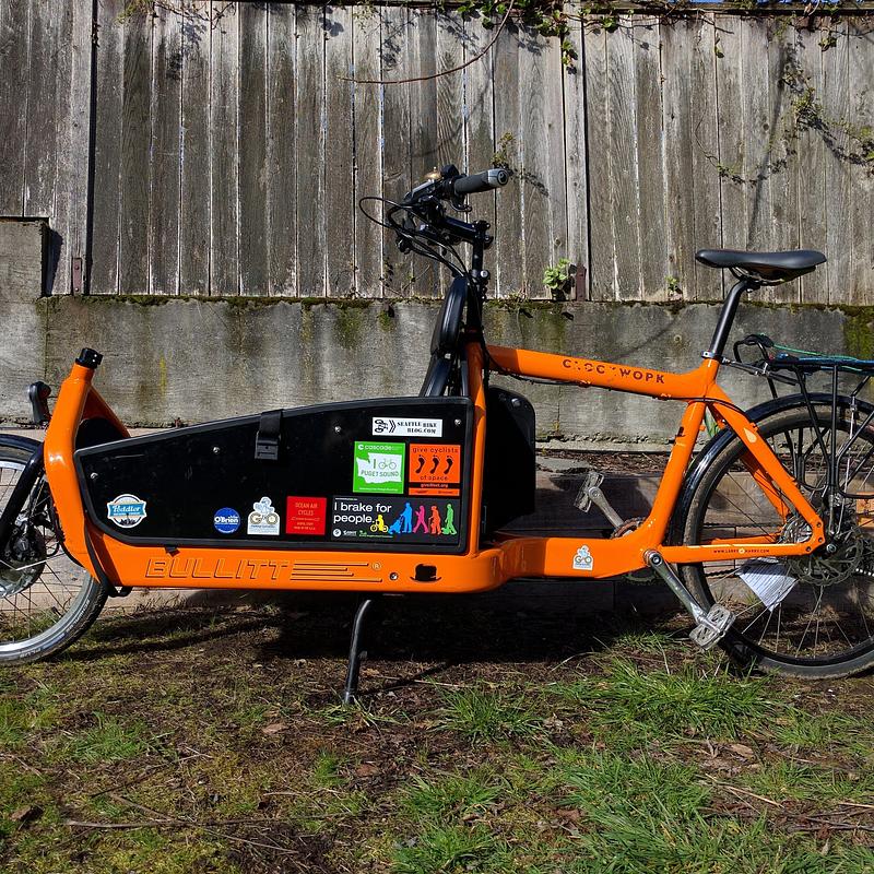 Photo of recovered bike