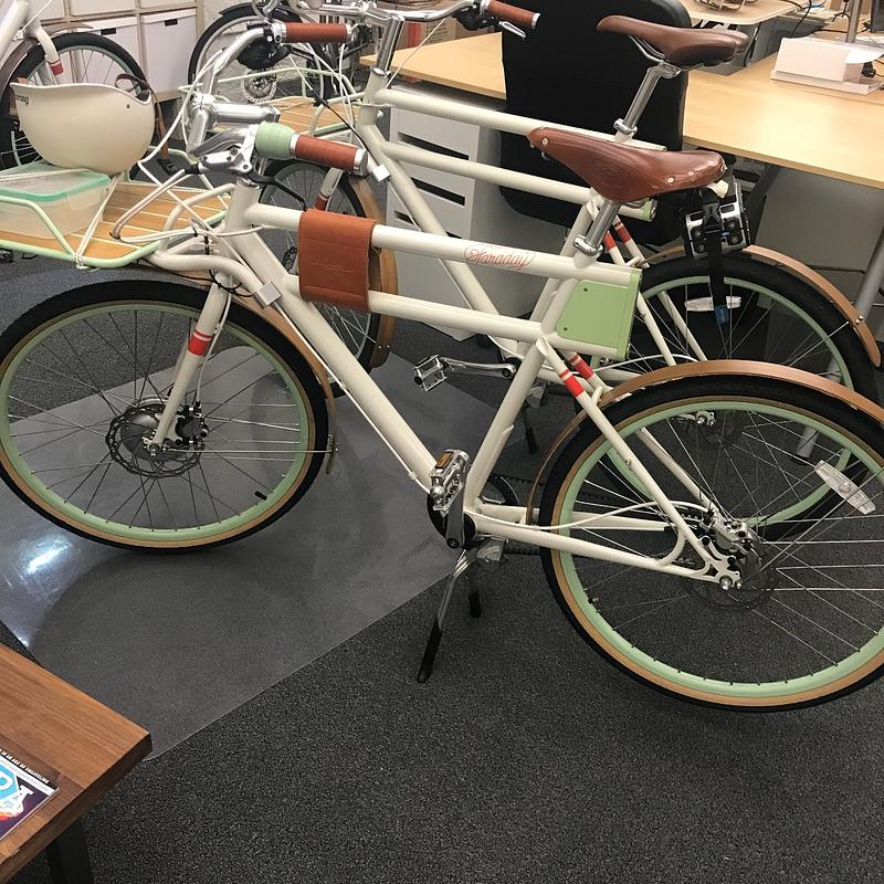 Photo of recovered bike