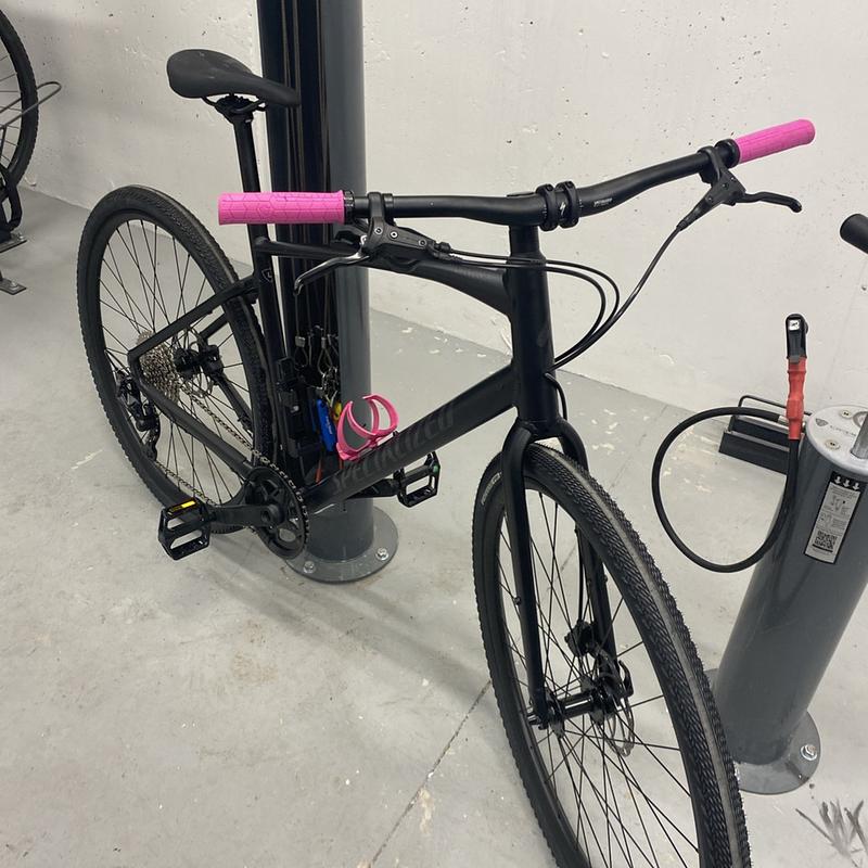 Photo of recovered bike