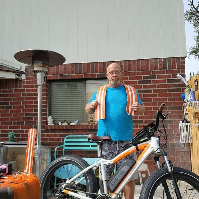 Photo of recovered bike