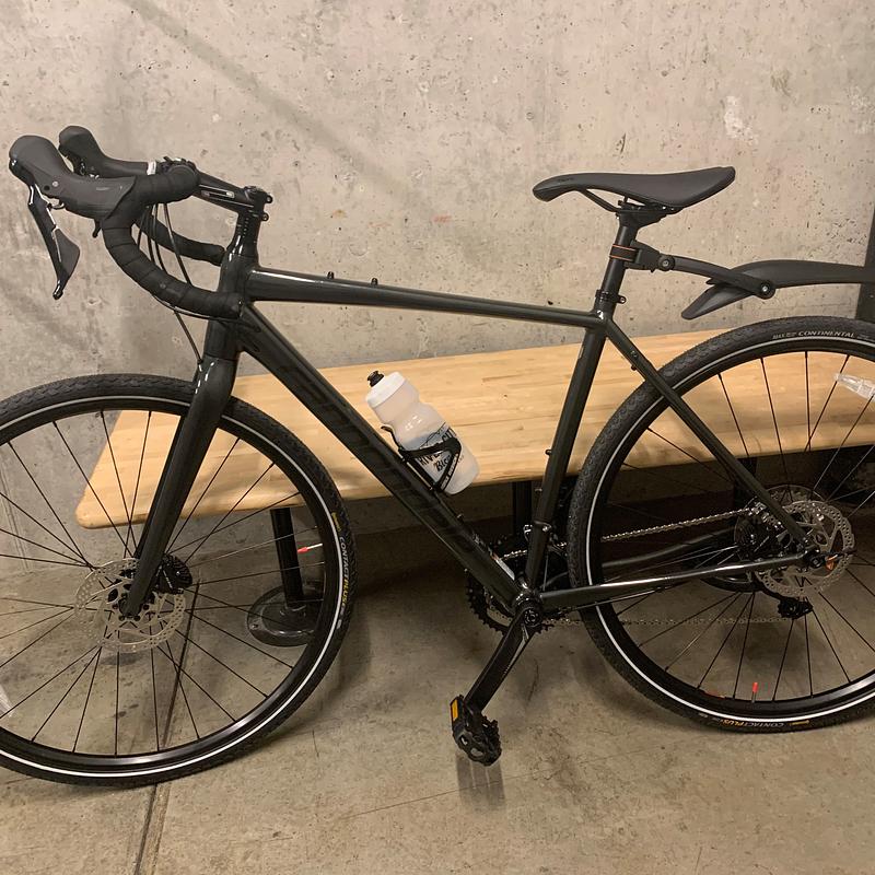 Photo of recovered bike