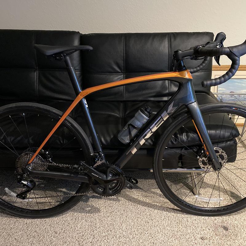 Photo of recovered bike
