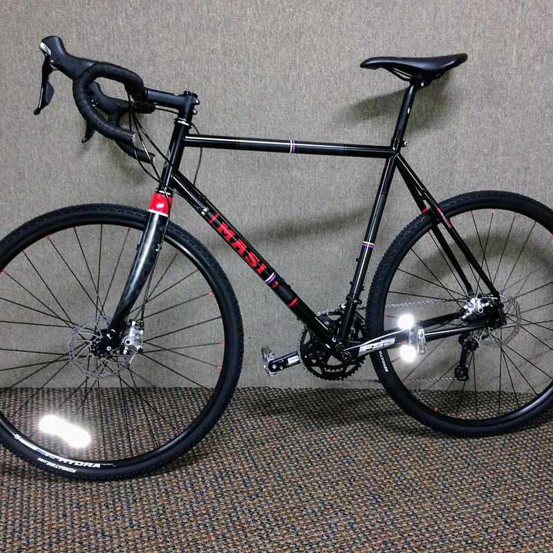 Photo of recovered bike