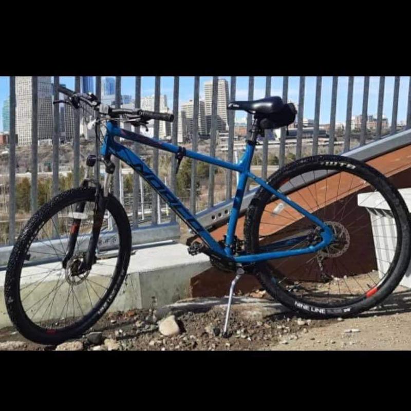 Photo of recovered bike