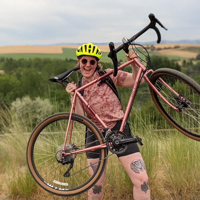 Photo of recovered bike