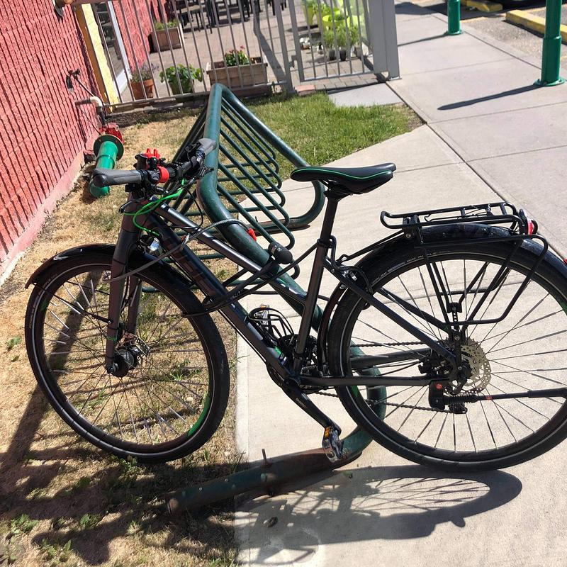 Photo of recovered bike