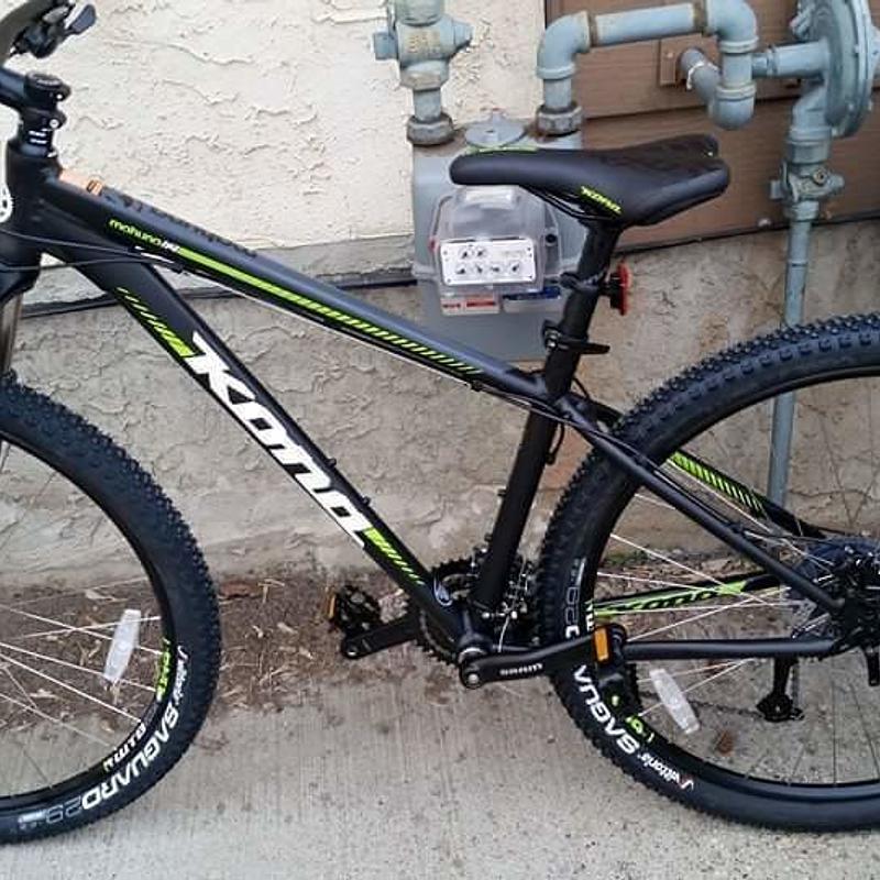 Photo of recovered bike