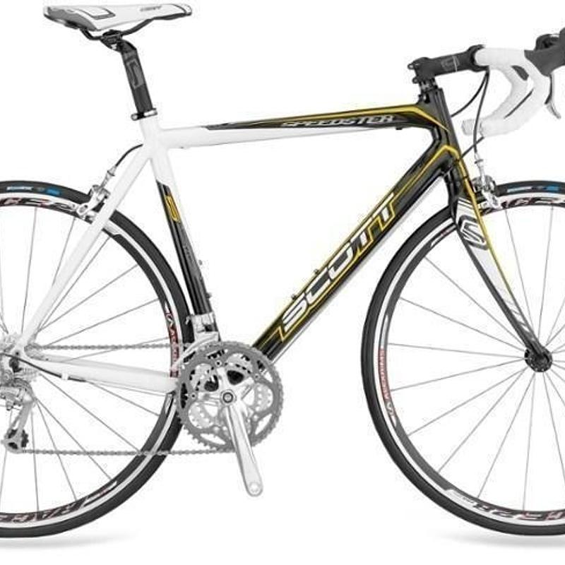 Photo of recovered bike