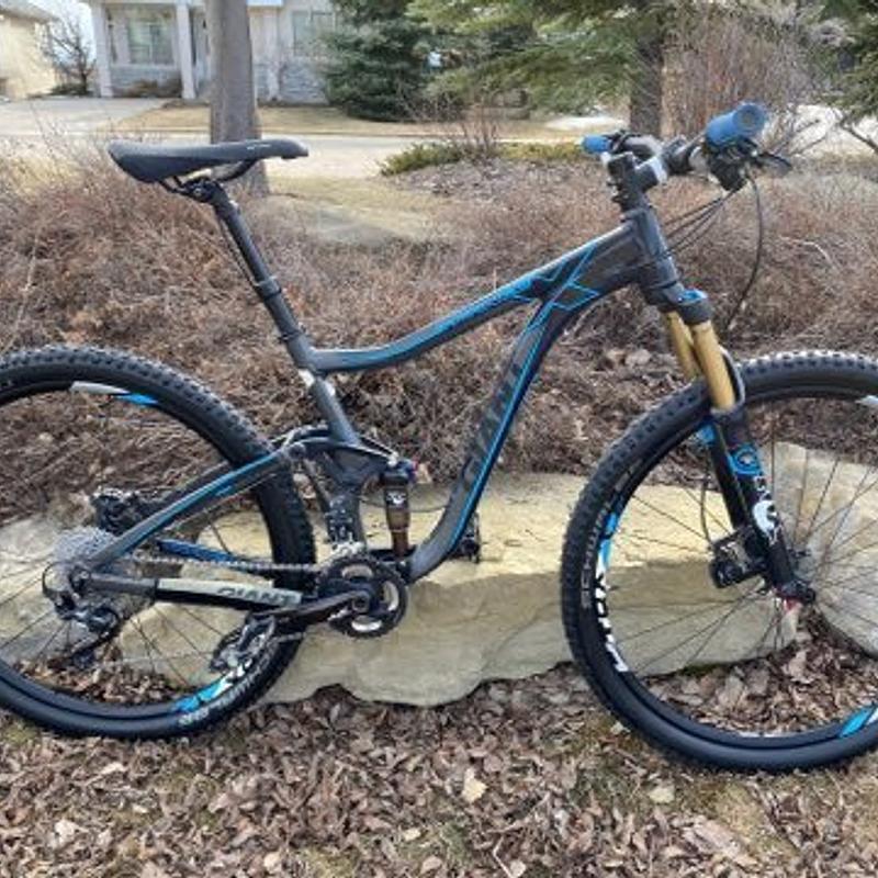 Photo of recovered bike