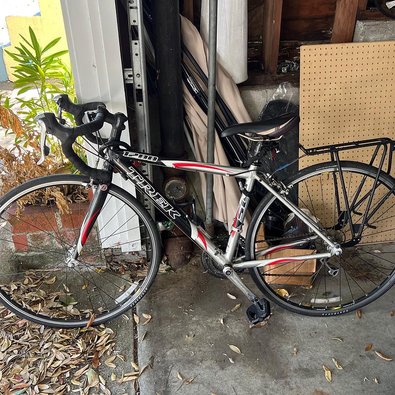 Photo of recovered bike