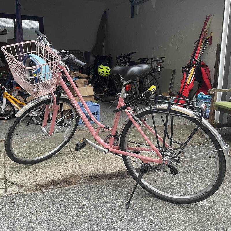 Photo of recovered bike