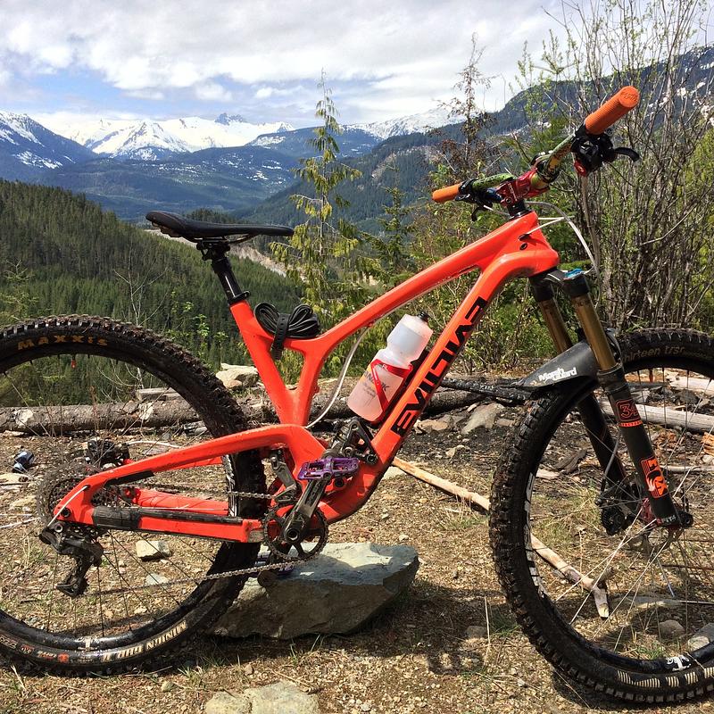 Photo of recovered bike