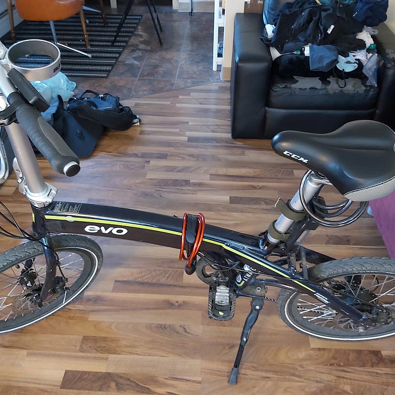 Photo of recovered bike