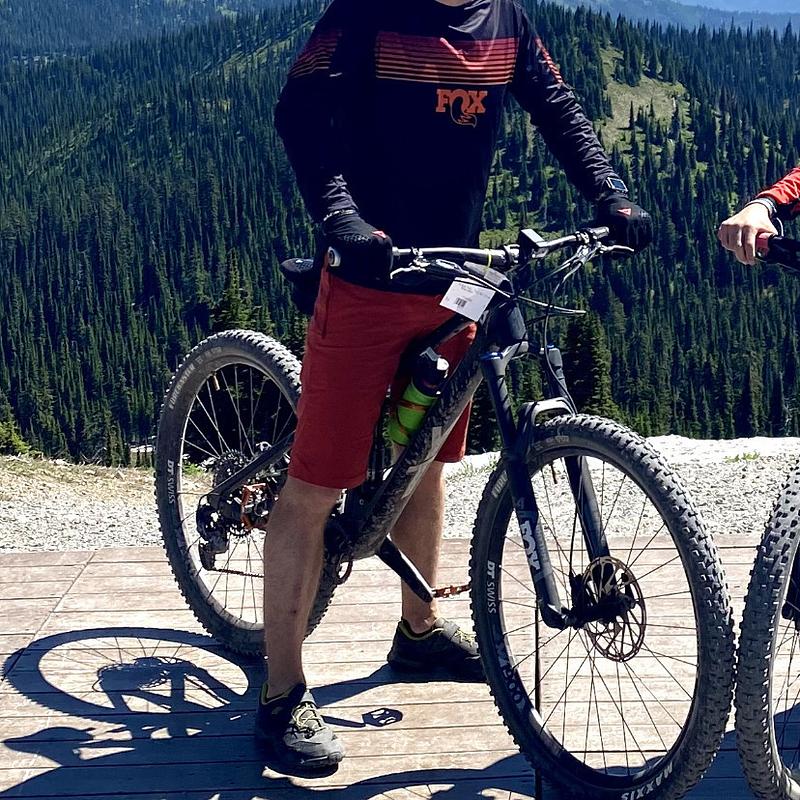 Photo of recovered bike