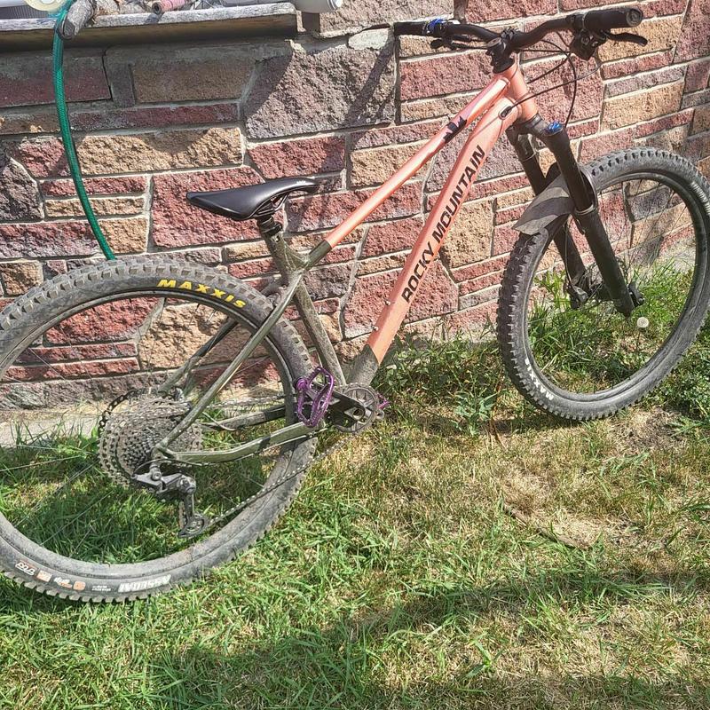 Photo of recovered bike