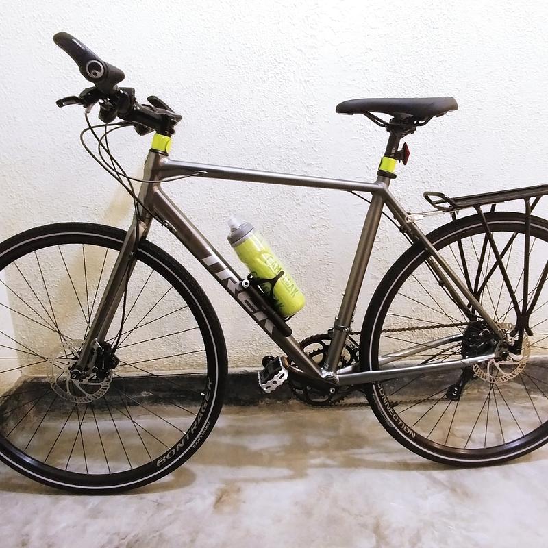 Photo of recovered bike