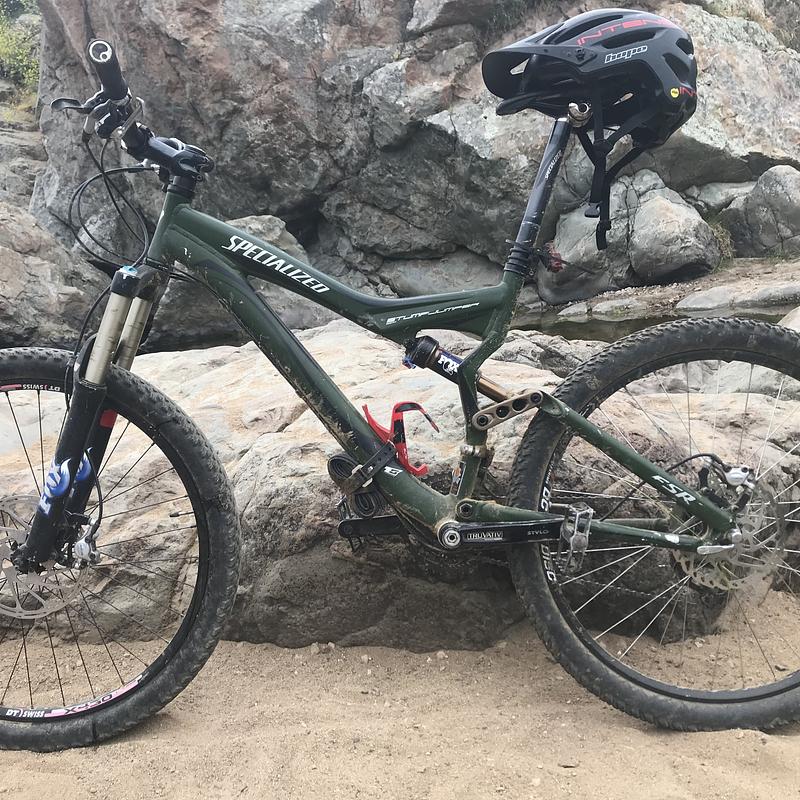 Photo of recovered bike