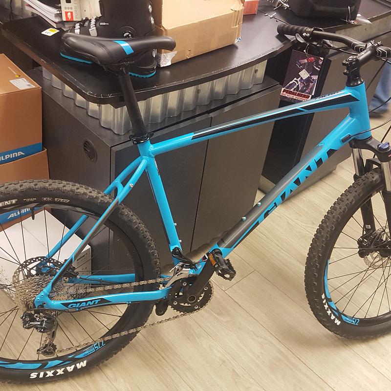 Photo of recovered bike