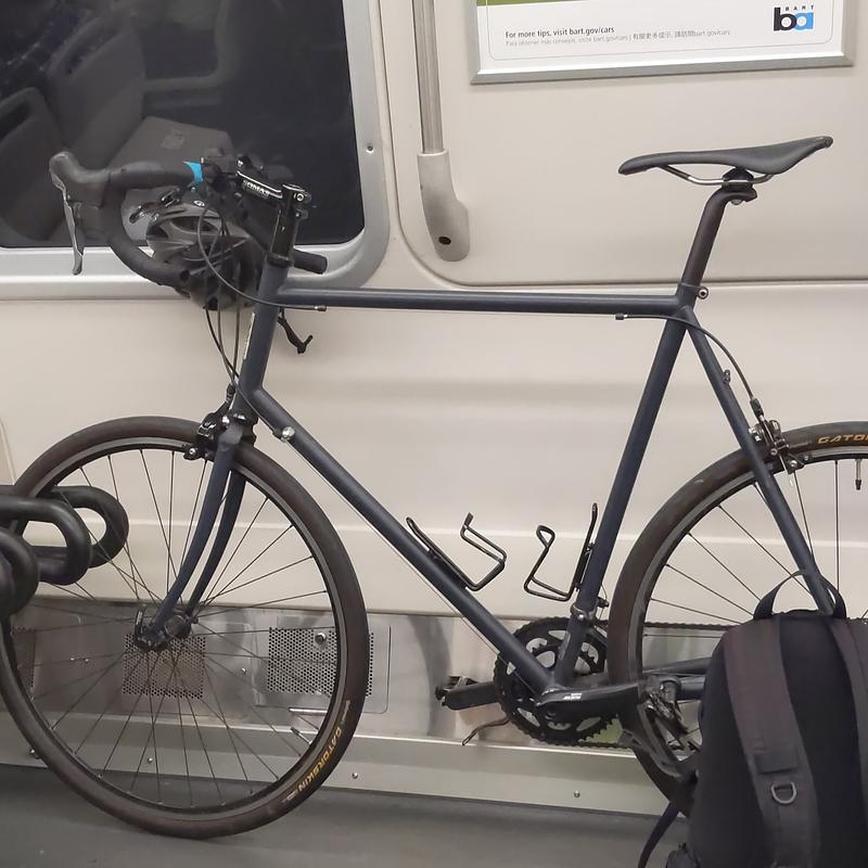 Photo of recovered bike