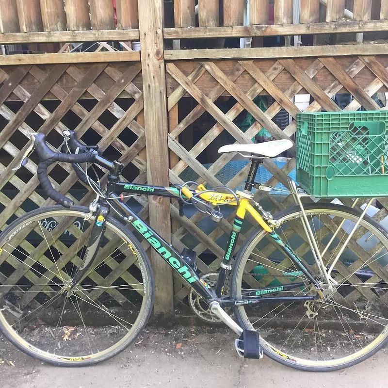 Photo of recovered bike