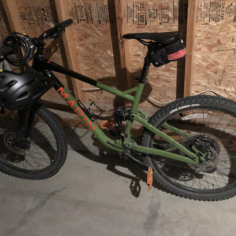 Photo of recovered bike