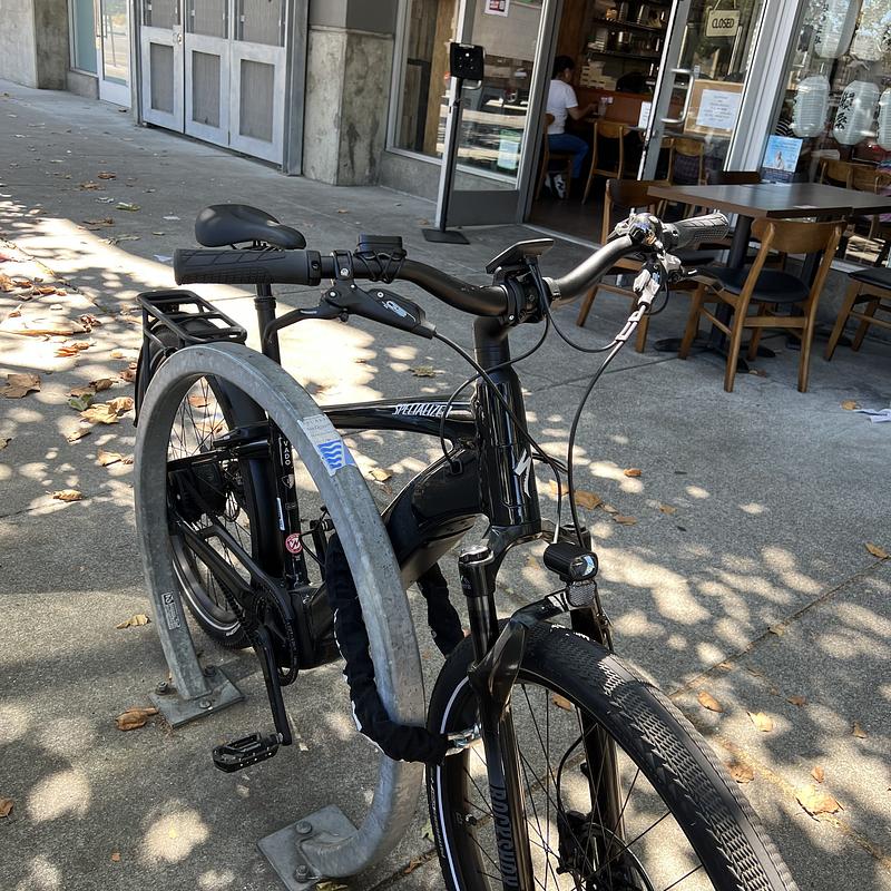 Photo of recovered bike