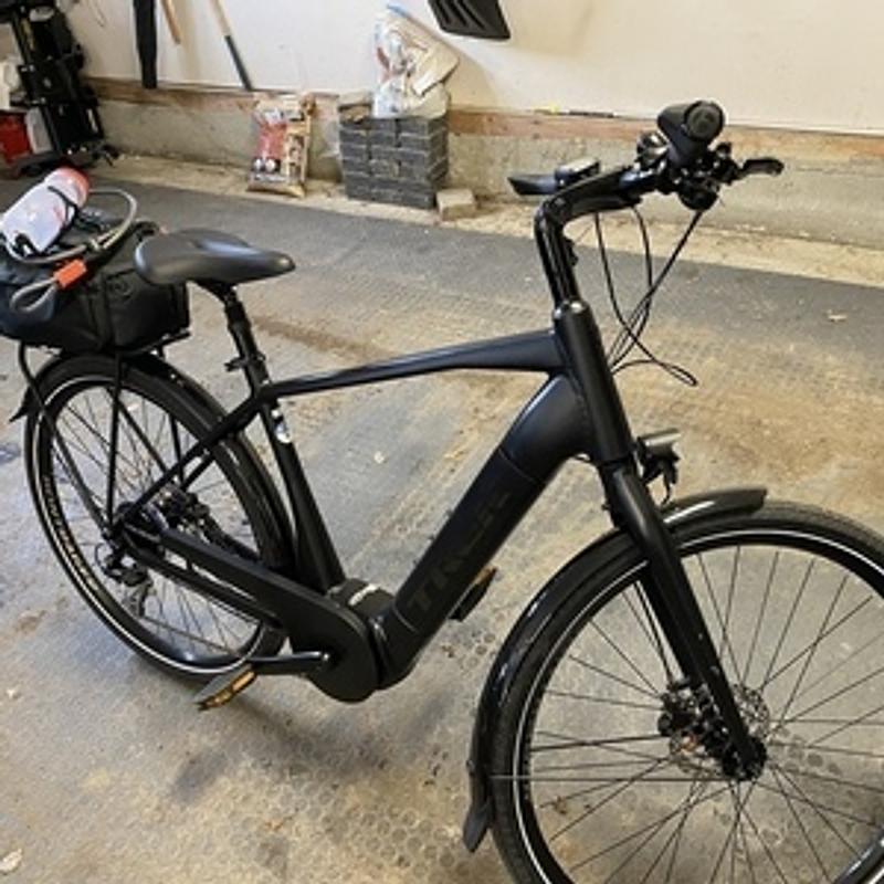 Photo of recovered bike