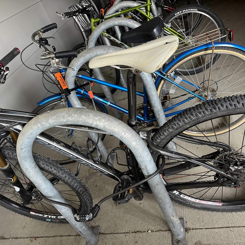 Photo of recovered bike