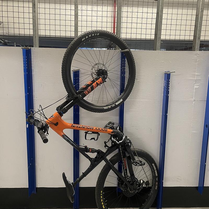 Photo of recovered bike