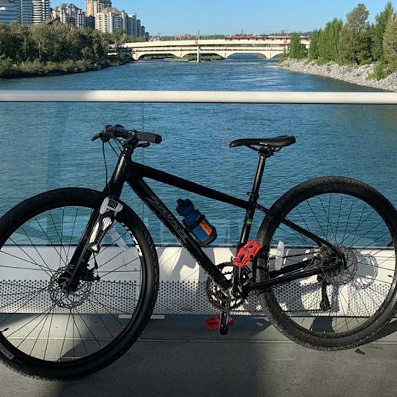 Photo of recovered bike