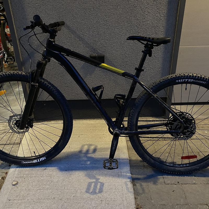 Photo of recovered bike