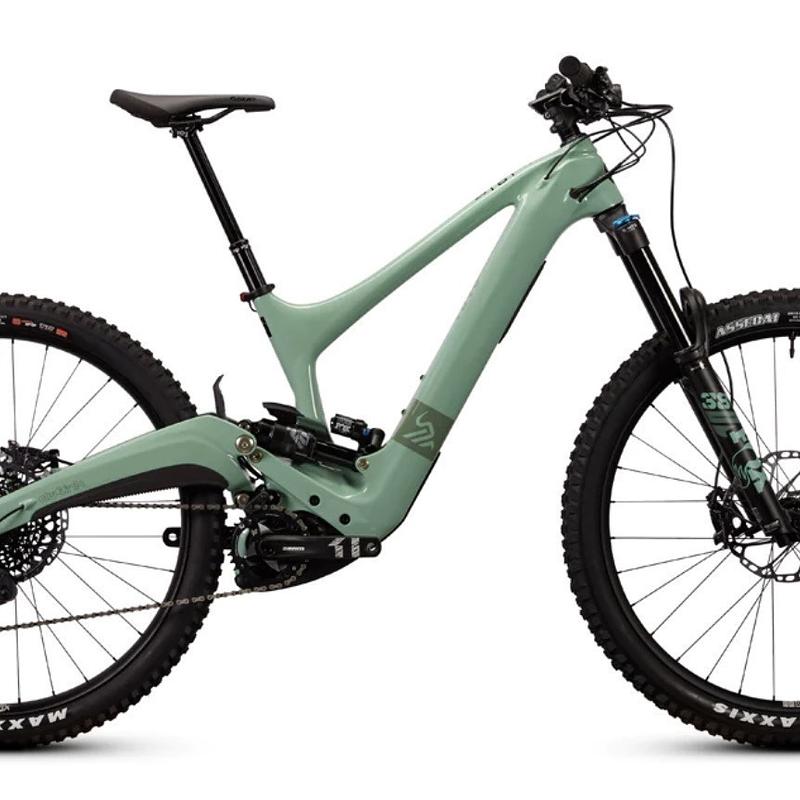 Photo of recovered bike