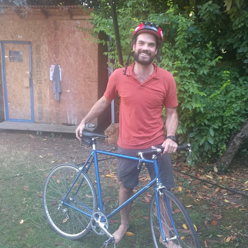 Photo of recovered bike