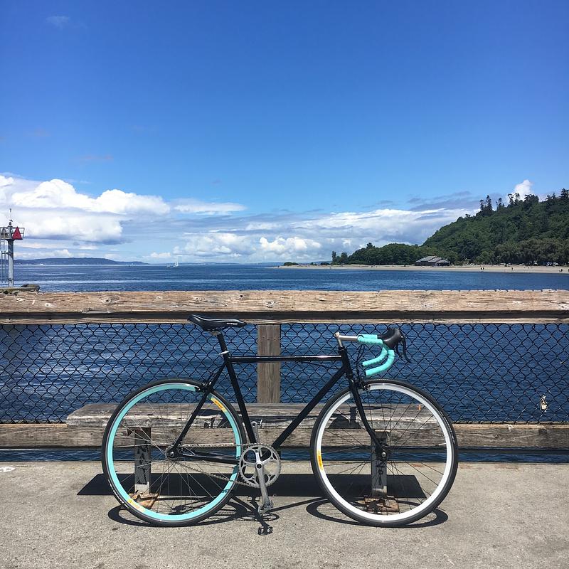 Photo of recovered bike