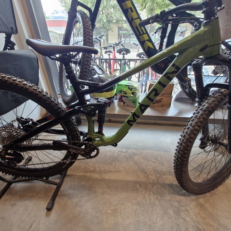 Photo of recovered bike