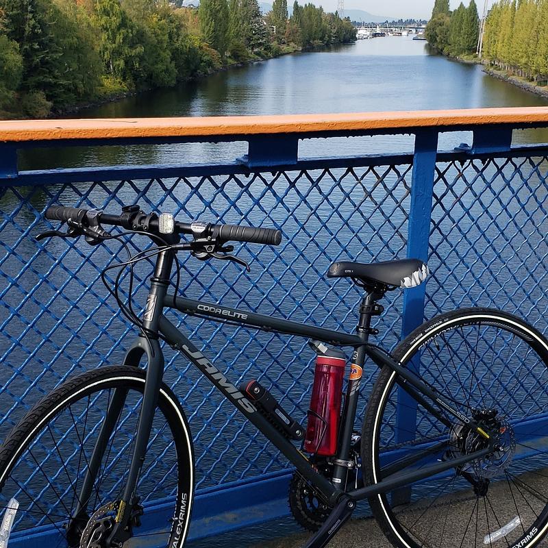 Photo of recovered bike