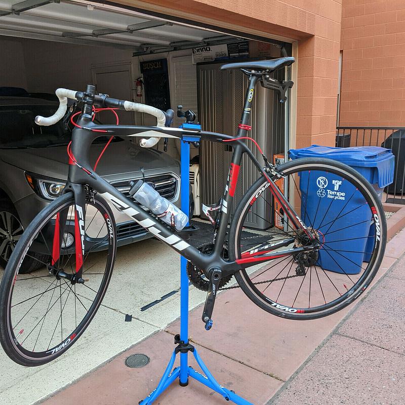 Photo of recovered bike