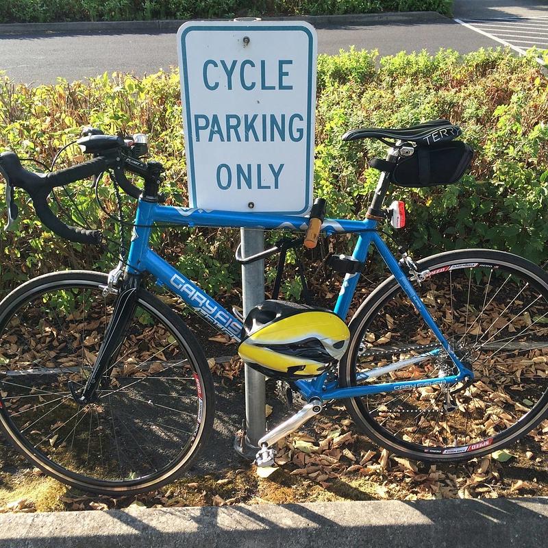 Photo of recovered bike