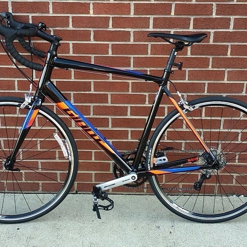 Photo of recovered bike