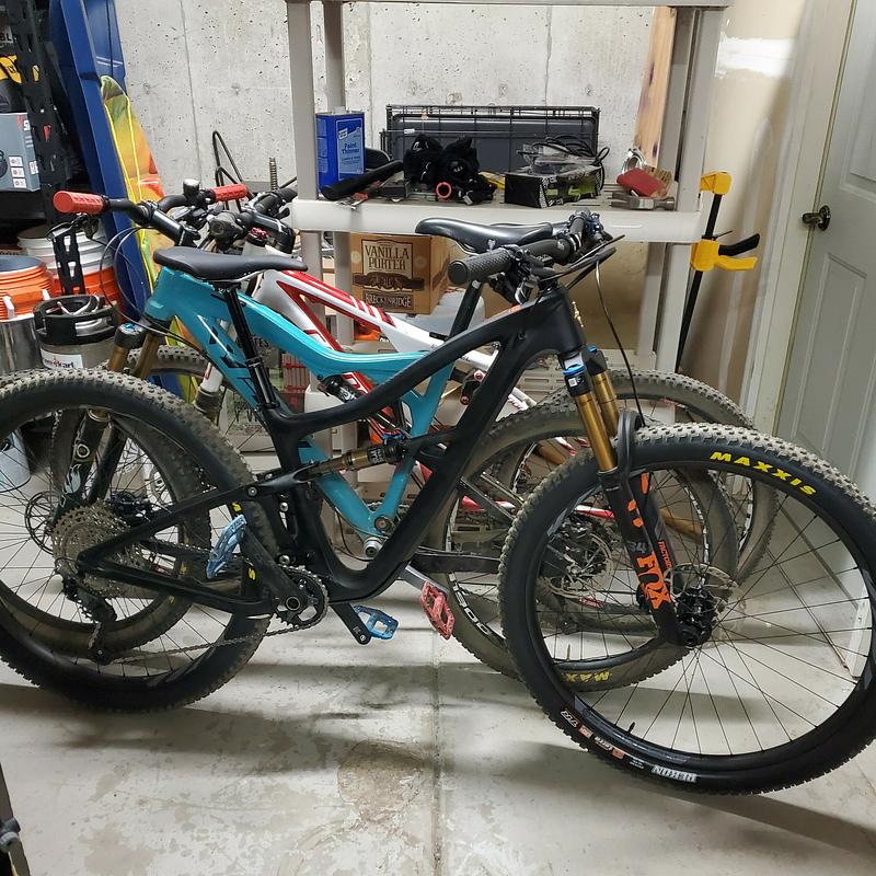 Photo of recovered bike