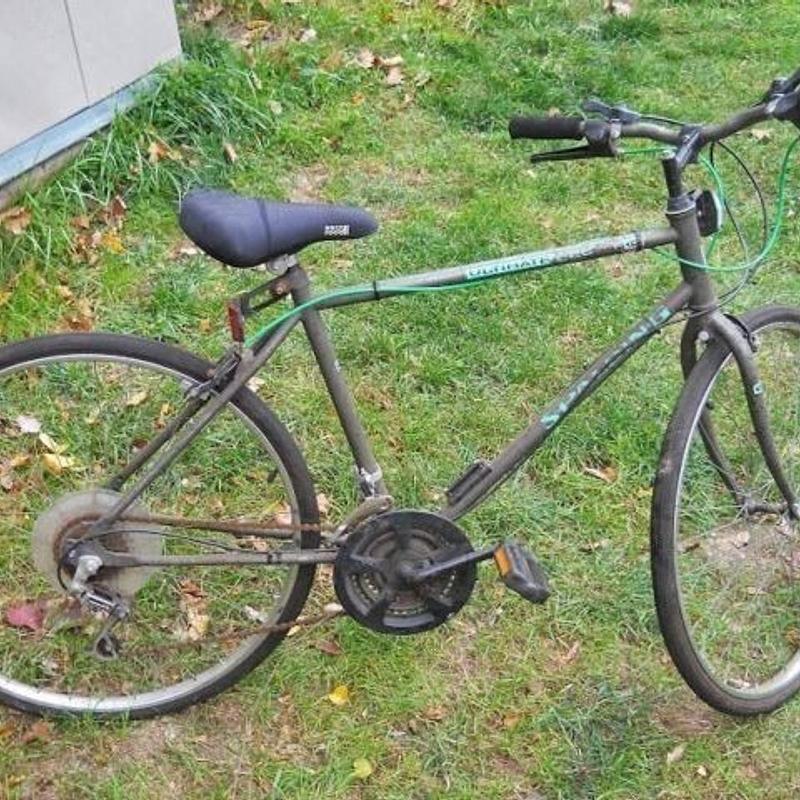 Photo of recovered bike