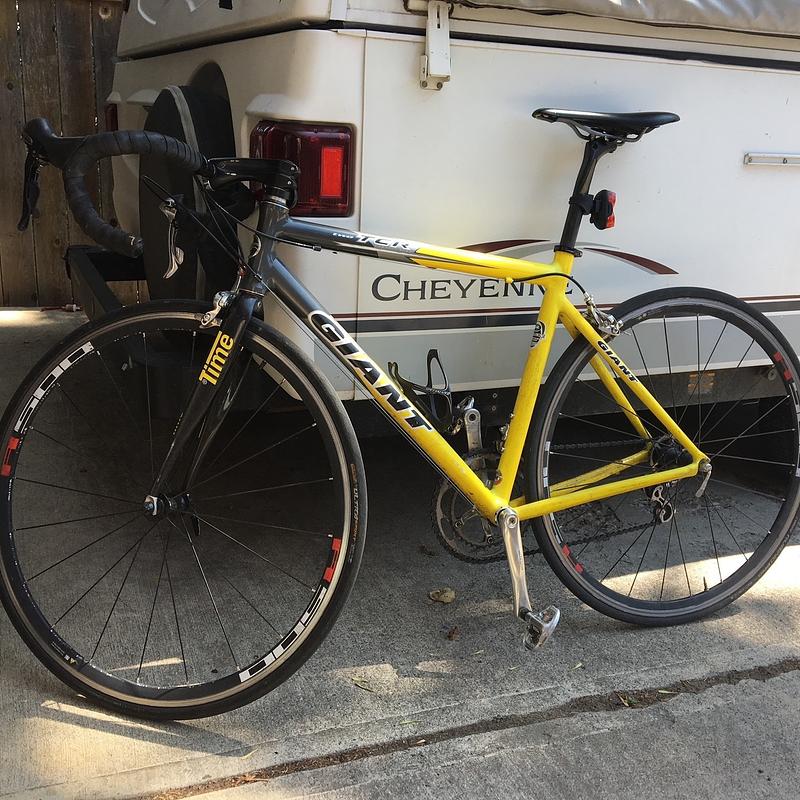 Photo of recovered bike